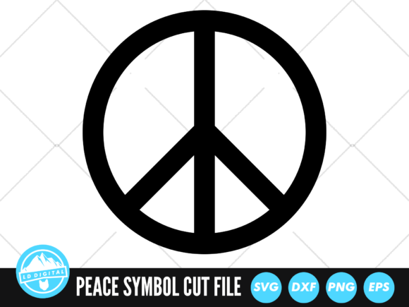 Download Peace Sign SVG | Peace Symbol SVG - Symbol Collection