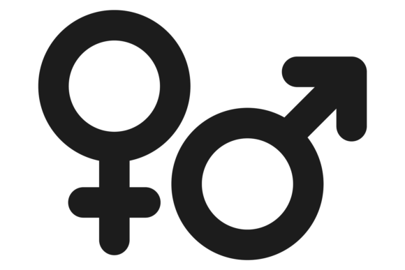 Download Gender Symbol. Male and Female Signs. Ma - Symbol Collection