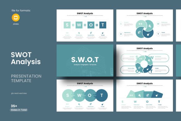 Download Swot Analysis Google Slides Template - Swot Collection