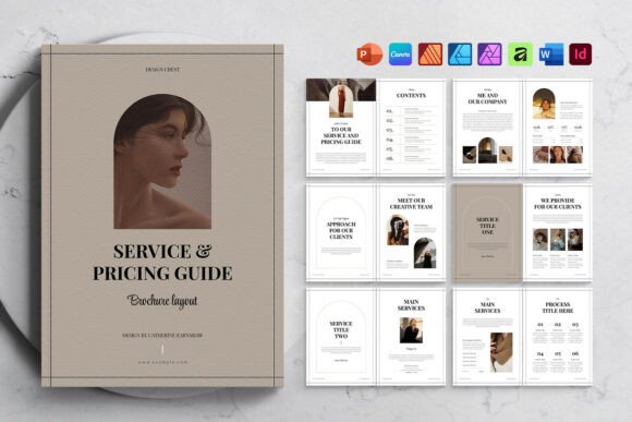 Download Service &amp; Pricing Guide Template - Service Collection