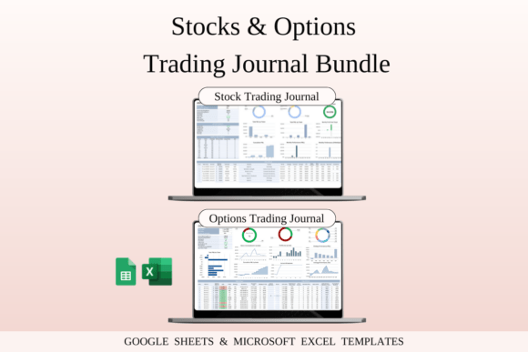 Download Stocks and Options Trading Journals - Premium Resources