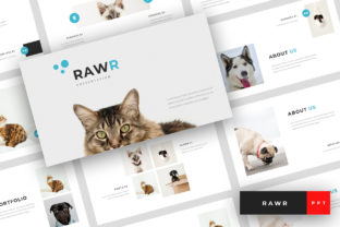 Download Rawr - Pet Service PowerPoint - Service Collection