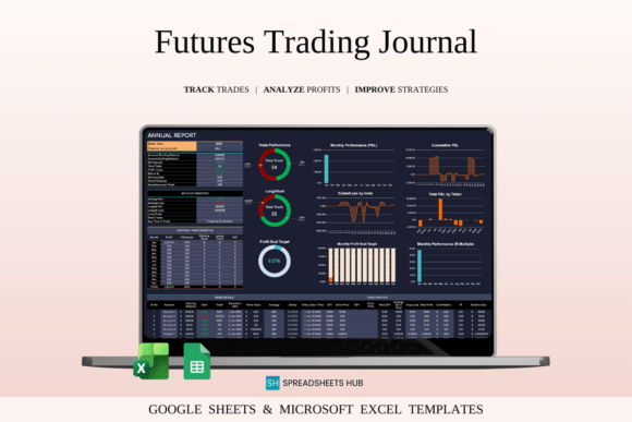 Download Futures Trading Journal Template Excel - Trading Collection