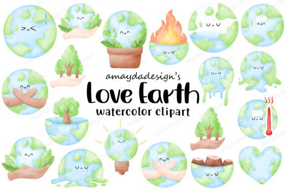 Download Global Warming Earth Save Earth Clipart - Global Collection