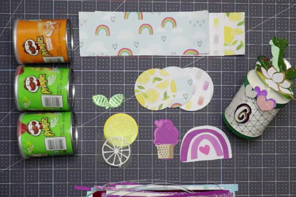 Download Learn How to Make Pringles Can Party Favors - Learn Collection