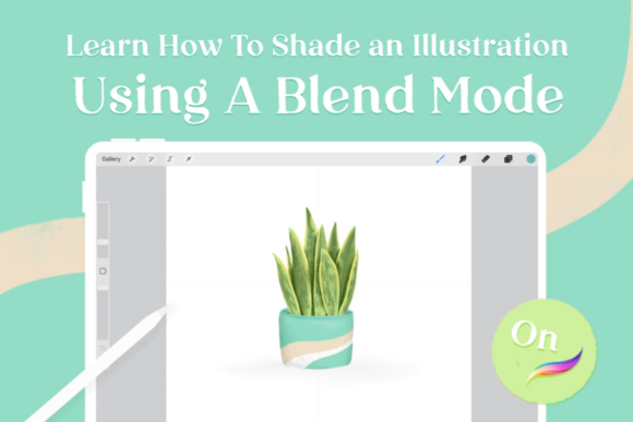 Download Learn How to Shade an Illustration Using a Blend Mode - Learn Collection
