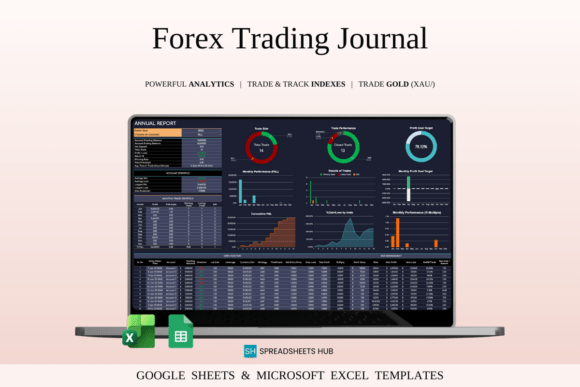 Download Forex Trading Journal Template Excel - Trading Collection
