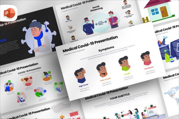 Download Medical Covid-19 Infographic Template - Infograph Collection