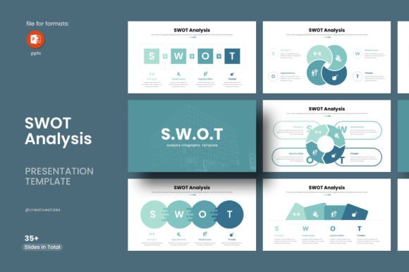 Download Swot Analysis PowerPoint Template - Swot Collection