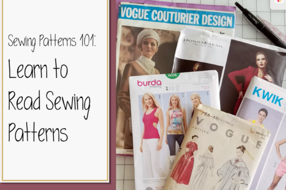 Download Sewing Patterns 101: Learn to Read Sewing Patterns - Learn Collection