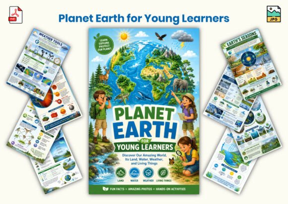 Download Planet Earth for Young Learners - Learn Collection