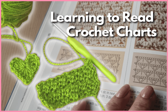 Download Learn to Read a Crochet Chart - Learn Collection
