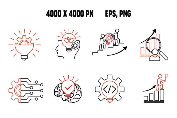 Download Innovation Icons Set - Innovation Collection
