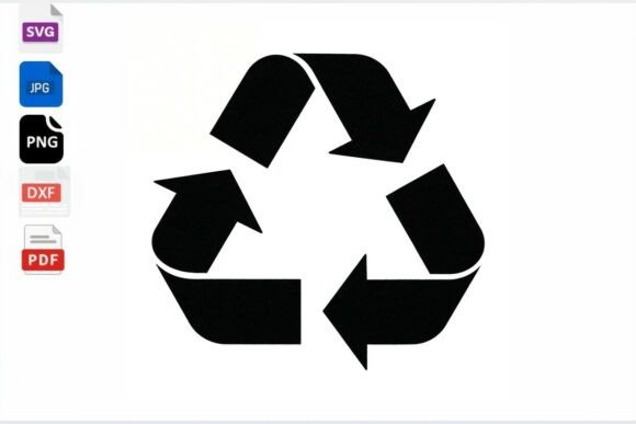 Download Recycle Symbol SVG Clipart Eco Friendly - Symbol Collection