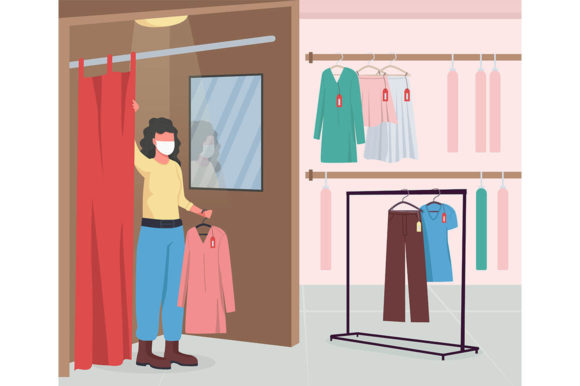 Download Clothing Shop During Epidemic - Epidemic Collection