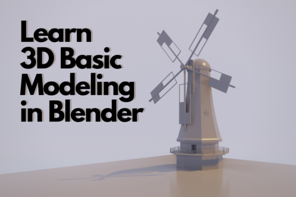 Download Learn 3D Basic Modeling in Blender - Premium Resources
