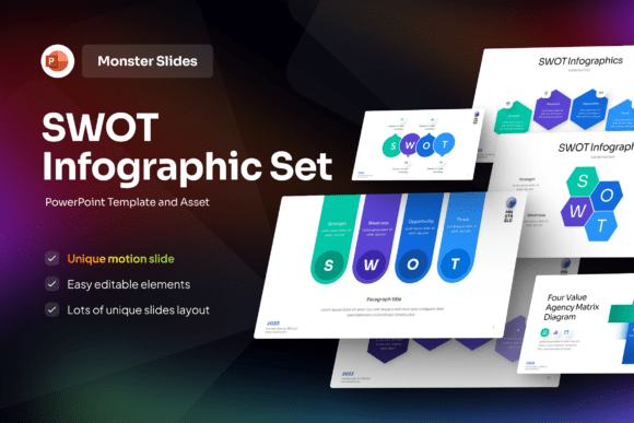 Download SWOT Infographic PowerPoint Template - Infograph Collection