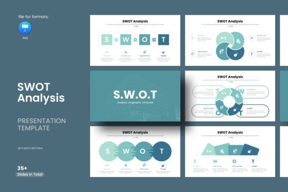 Download Swot Analysis Keynote Template - Swot Collection