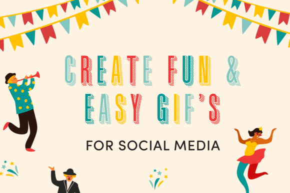 Download Learn to Create Easy & Fun GIFs for Social Media - Learn Collection
