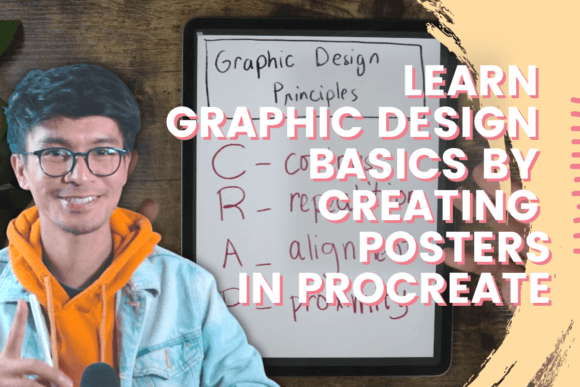 Download Learn Graphic Design Basics by Creating a Poster in Procreate - Learn Collection