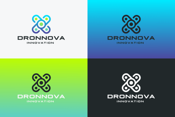 Download Drone Innovation Logo - Innovation Collection