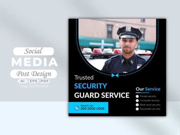 Download Security Service Ads Template Design - Premium Resources
