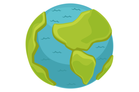 Download Planet Earth Icon. Cartoon World. Global - Premium Bundle