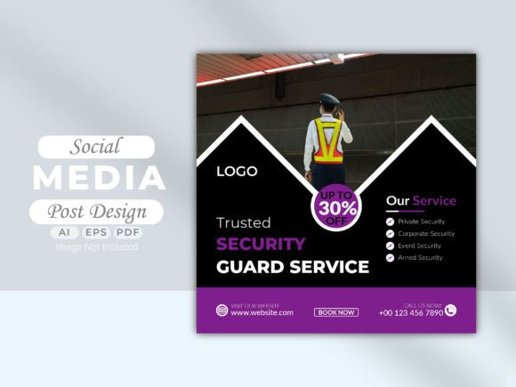 Download Security Service Ads Template Design - Service Collection