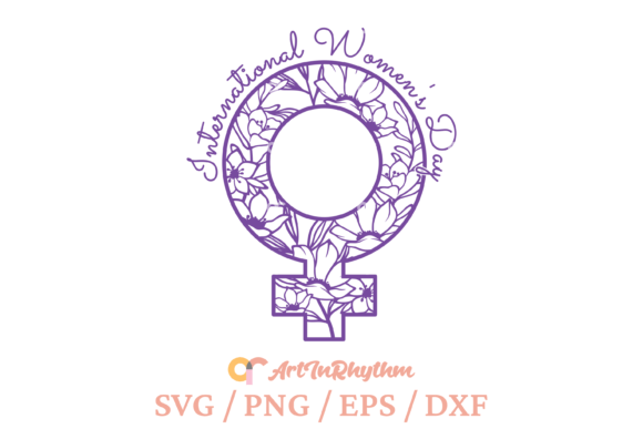 Download Happy Women's Day Svg, Female Symbol Svg - Symbol Collection