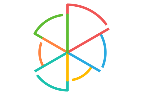Download Pie Chart Color Line Template. Infograph - Infograph Collection