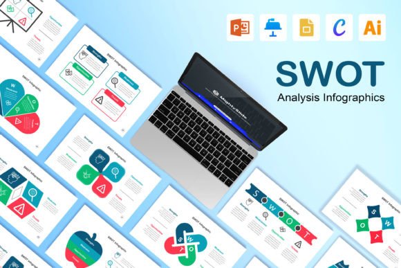 Download SWOT Analysis Infographics Template - Infograph Collection