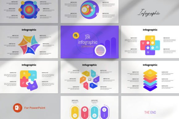 Download Infographic PowerPoint Template - Infograph Collection