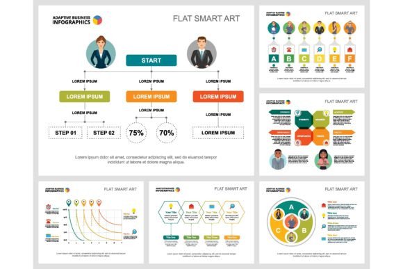 Download Colorful Research and Planning Infograph - Infograph Collection
