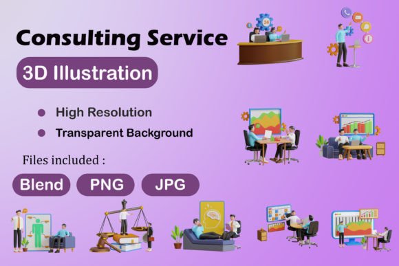 Download 3D Consulting Service Pack - Service Collection
