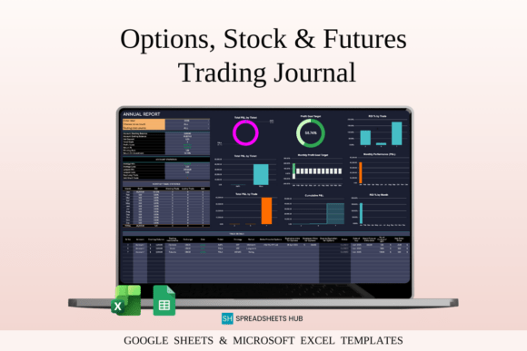 Download Options, Stock, Futures Trading Journal - Trading Collection