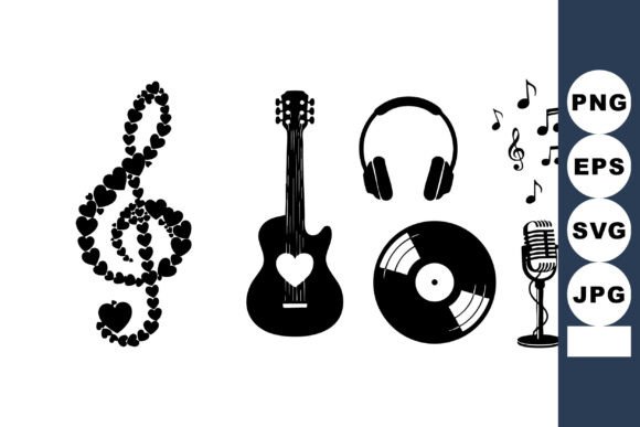 Download Music Symbols Treble Clef Vector - Symbol Collection